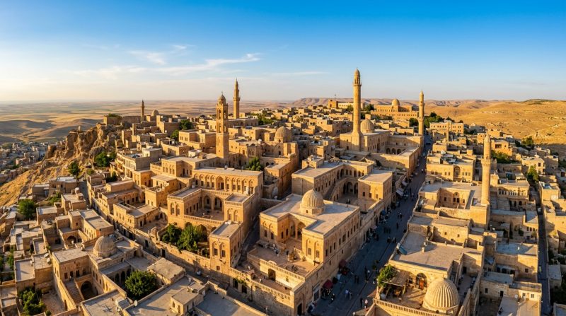 Midyat Taş İşçiliği: Yüzyılların Sessiz Şiiri