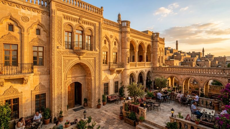 Midyat'ta Gezilecek En İyi 7 Tarihi Konak ve Manastır